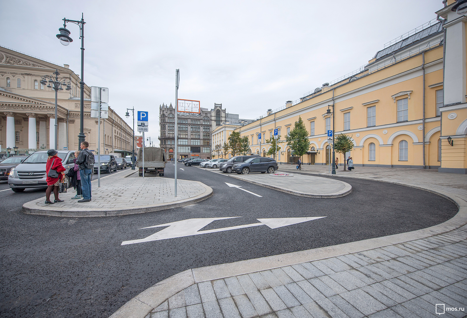 Улица Петровка открыта после благоустройства | Время России